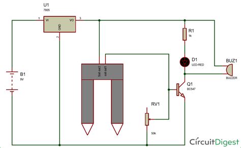 soil moisture sensor circuit diagram